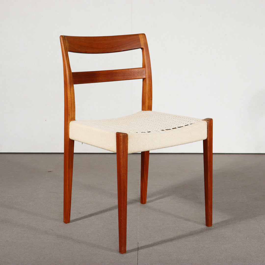 DANISH TEAK DINING CHAIR ItemCode-29035a｜送料込 | 欲張りな背もたれ
