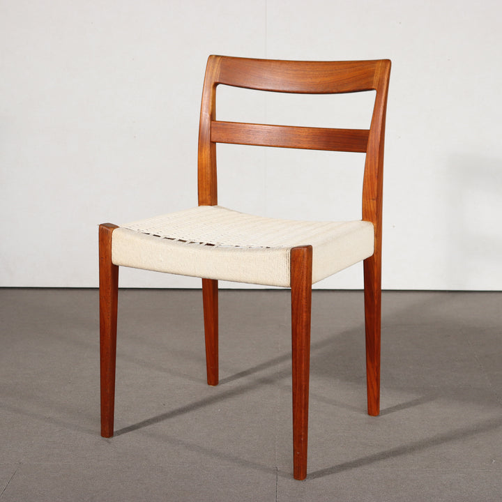 DANISH TEAK DINING CHAIR ItemCode-29035a｜送料込 | 欲張りな背もたれ