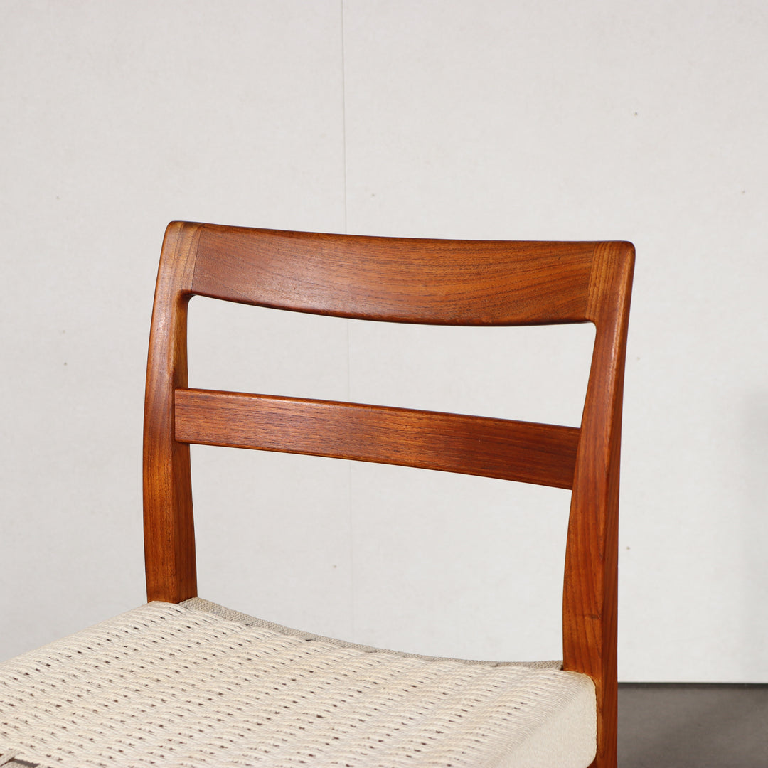 DANISH TEAK DINING CHAIR ItemCode-29035a｜送料込 | 欲張りな背もたれ