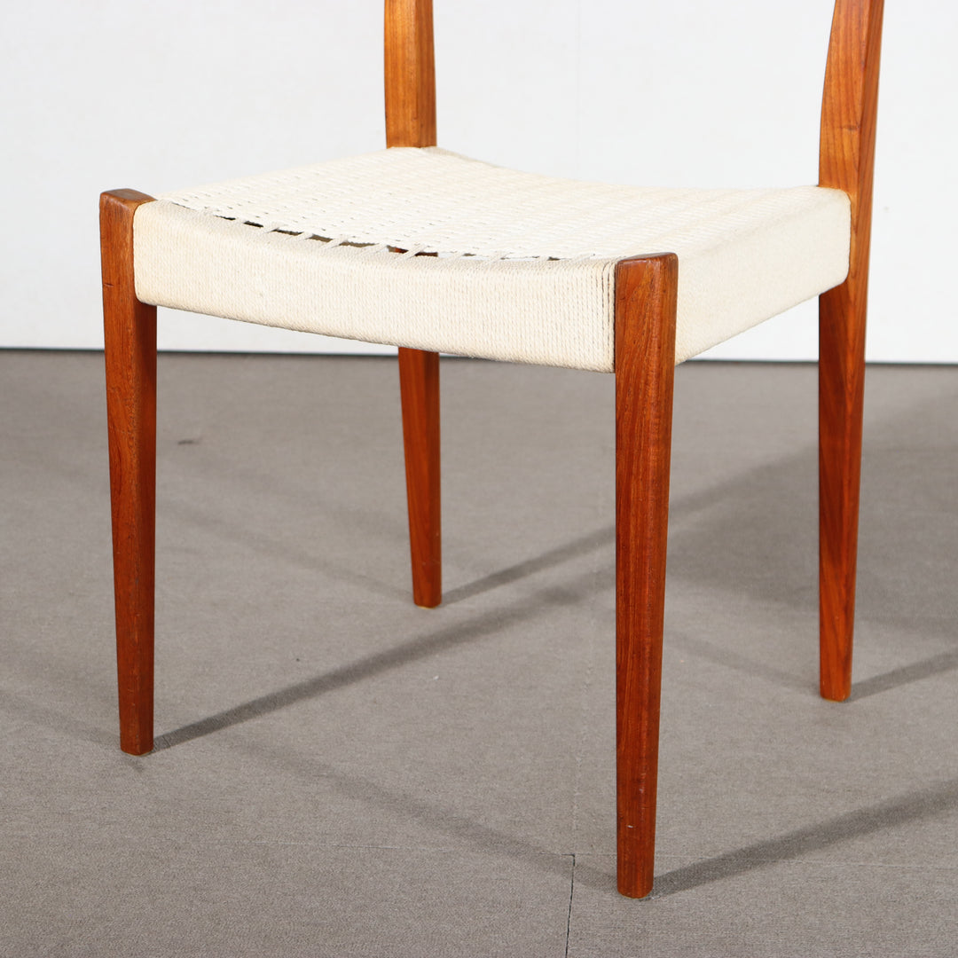 DANISH TEAK DINING CHAIR ItemCode-29035a｜送料込 | 欲張りな背もたれ