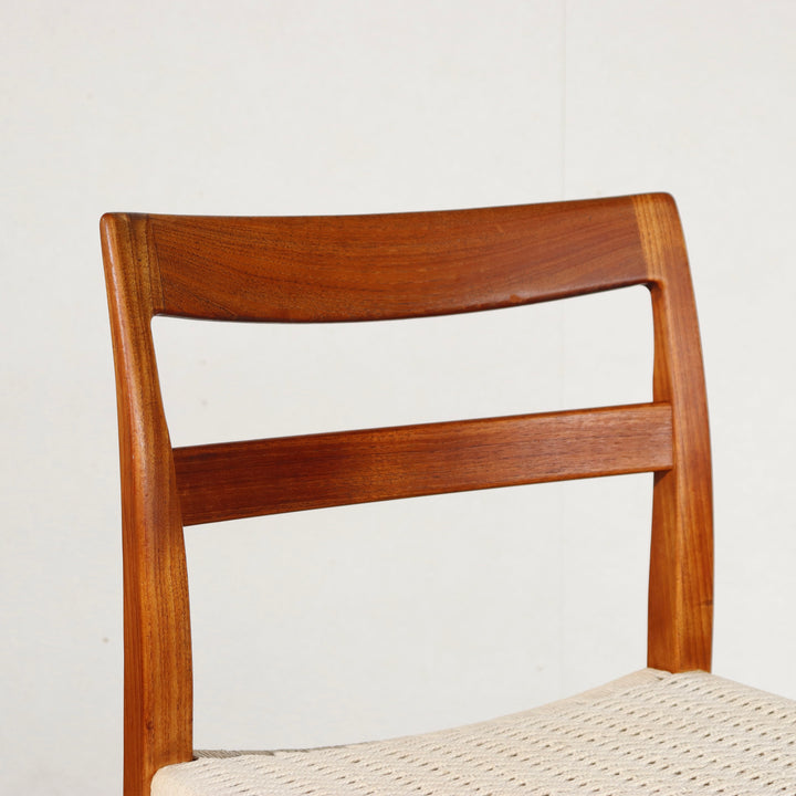 DANISH TEAK DINING CHAIR ItemCode-29035a｜送料込 | 欲張りな背もたれ