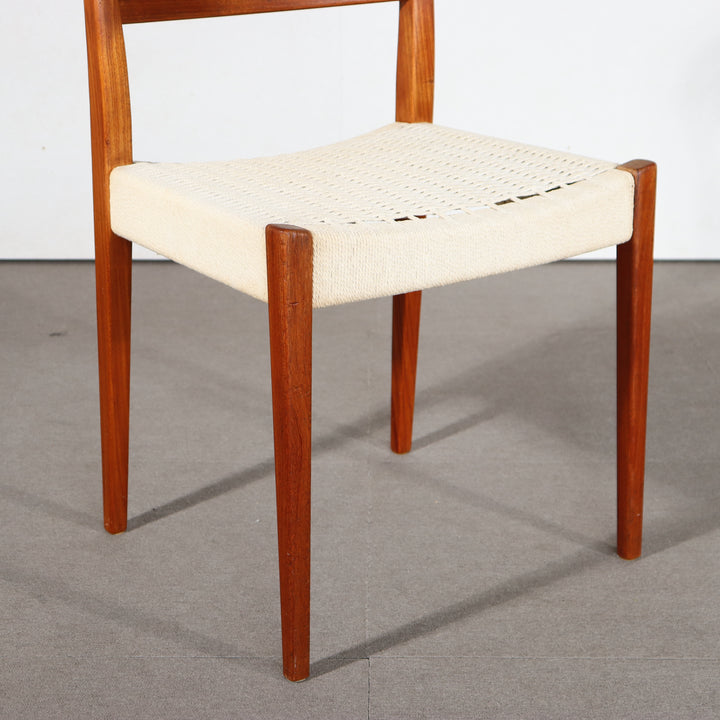DANISH TEAK DINING CHAIR ItemCode-29035a｜送料込 | 欲張りな背もたれ