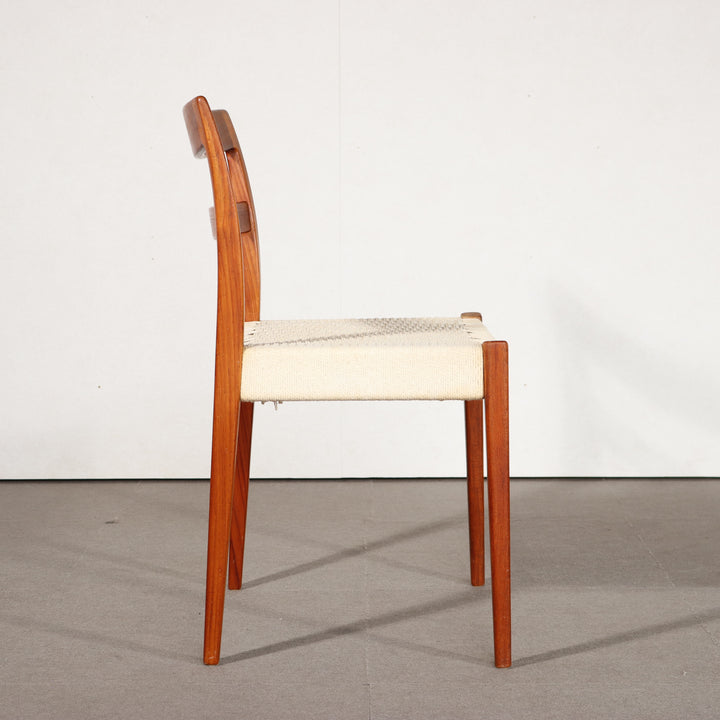 DANISH TEAK DINING CHAIR ItemCode-29035a｜送料込 | 欲張りな背もたれ
