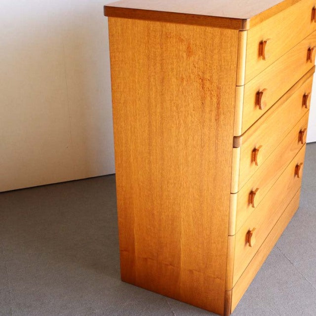 いつどこで何時何分地球が何回回った時？　スタッグStagの5段チェスト　商品番号24163