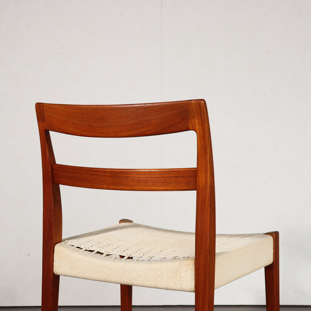 DANISH TEAK DINING CHAIR ItemCode-29035a｜送料込 | 欲張りな背もたれ