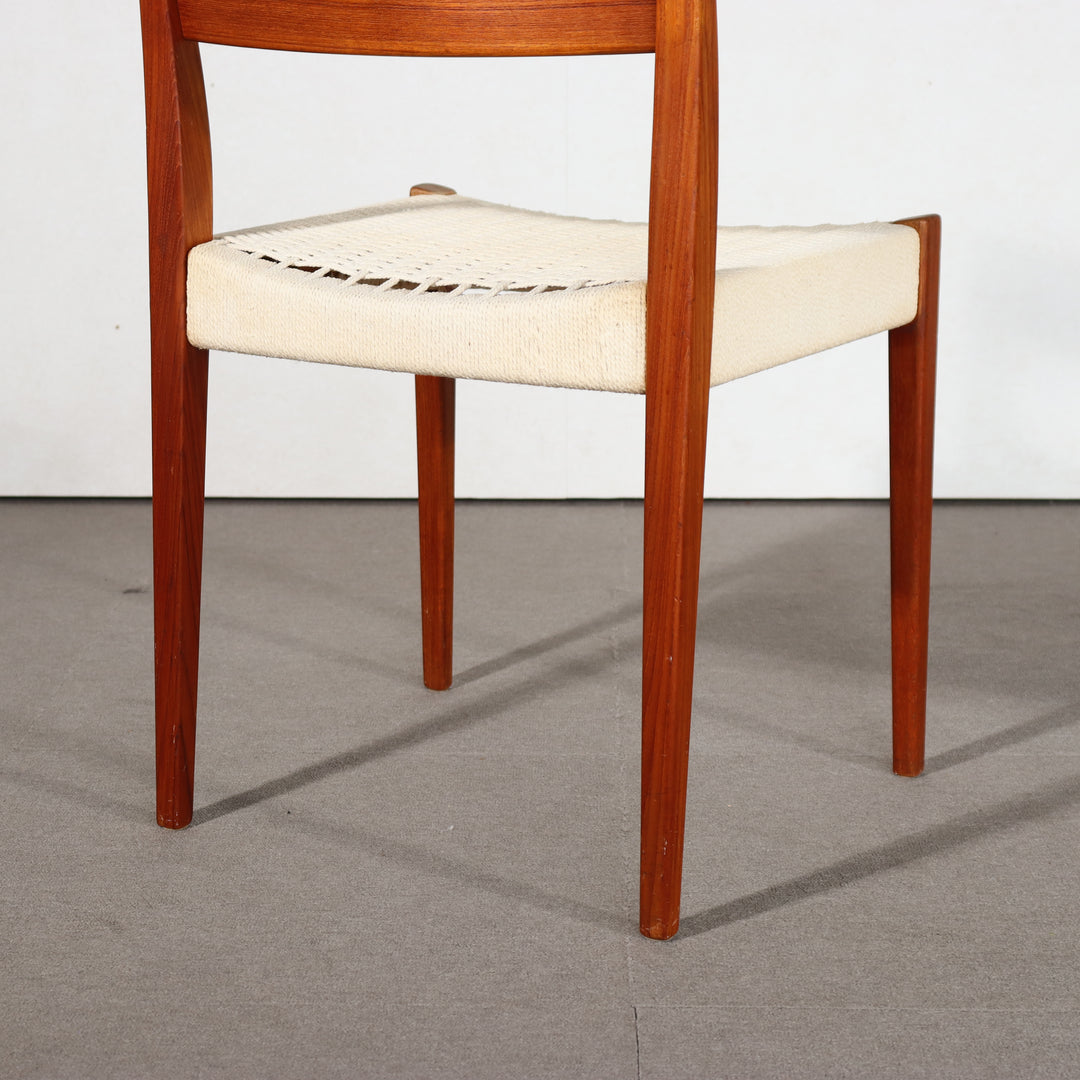 DANISH TEAK DINING CHAIR ItemCode-29035a｜送料込 | 欲張りな背もたれ