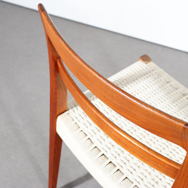 DANISH TEAK DINING CHAIR ItemCode-29035a｜送料込 | 欲張りな背もたれ