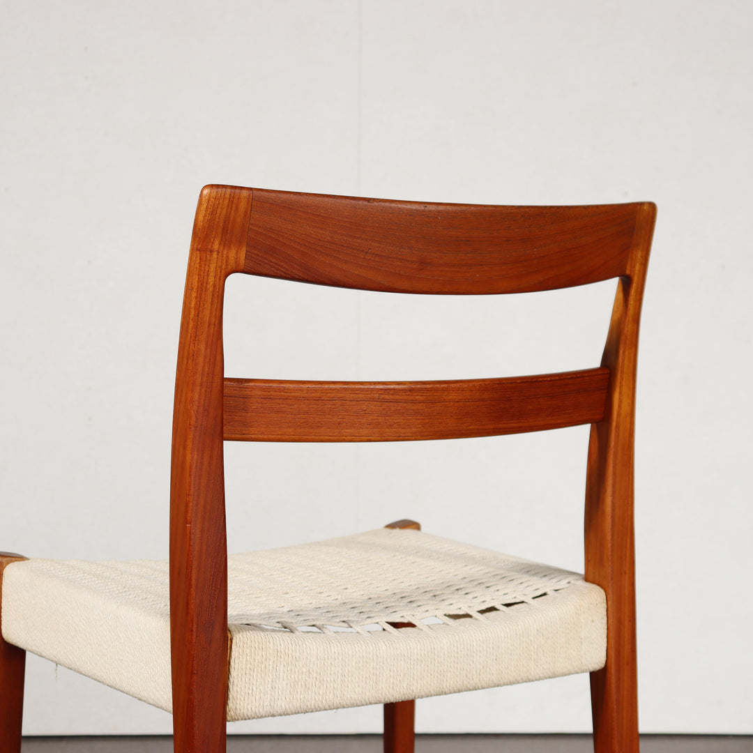 DANISH TEAK DINING CHAIR ItemCode-29035a｜送料込 | 欲張りな背もたれ