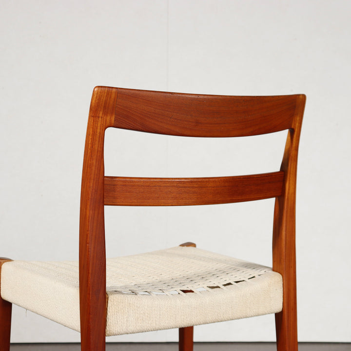 DANISH TEAK DINING CHAIR ItemCode-29035a｜送料込 | 欲張りな背もたれ