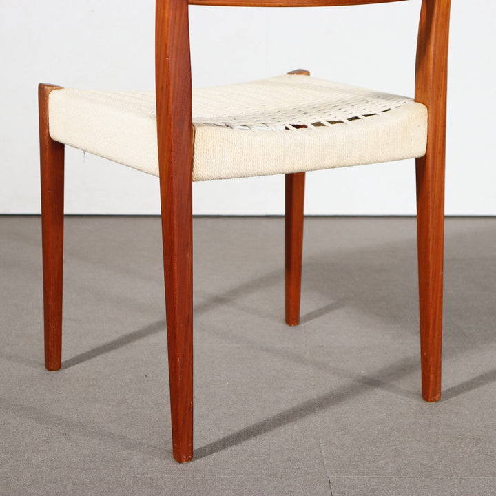 DANISH TEAK DINING CHAIR ItemCode-29035a｜送料込 | 欲張りな背もたれ