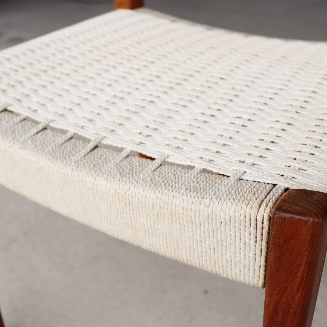 DANISH TEAK DINING CHAIR ItemCode-29035a｜送料込 | 欲張りな背もたれ
