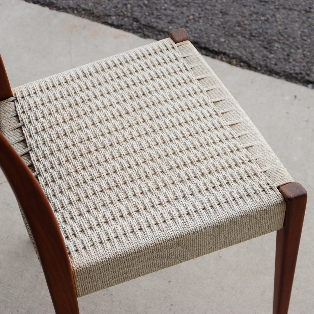 DANISH TEAK DINING CHAIR ItemCode-29035a｜送料込 | 欲張りな背もたれ