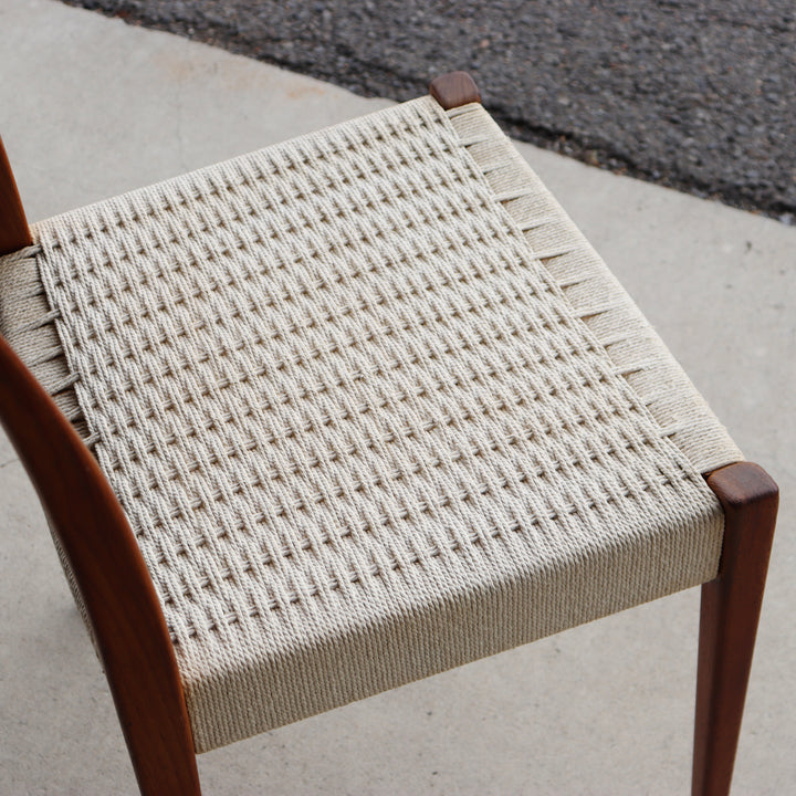 DANISH TEAK DINING CHAIR ItemCode-29035a｜送料込 | 欲張りな背もたれ