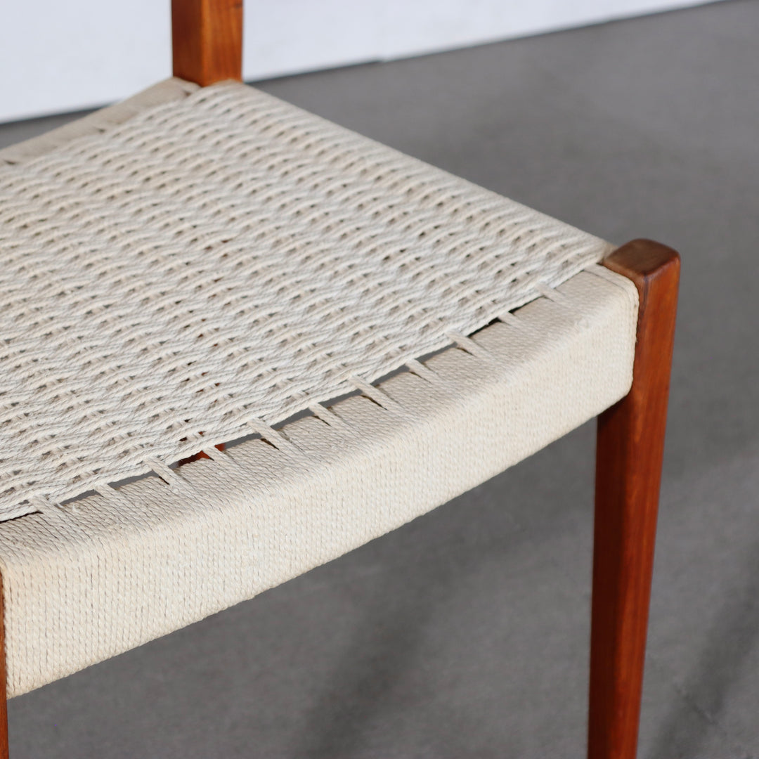 DANISH TEAK DINING CHAIR ItemCode-29035a｜送料込 | 欲張りな背もたれ