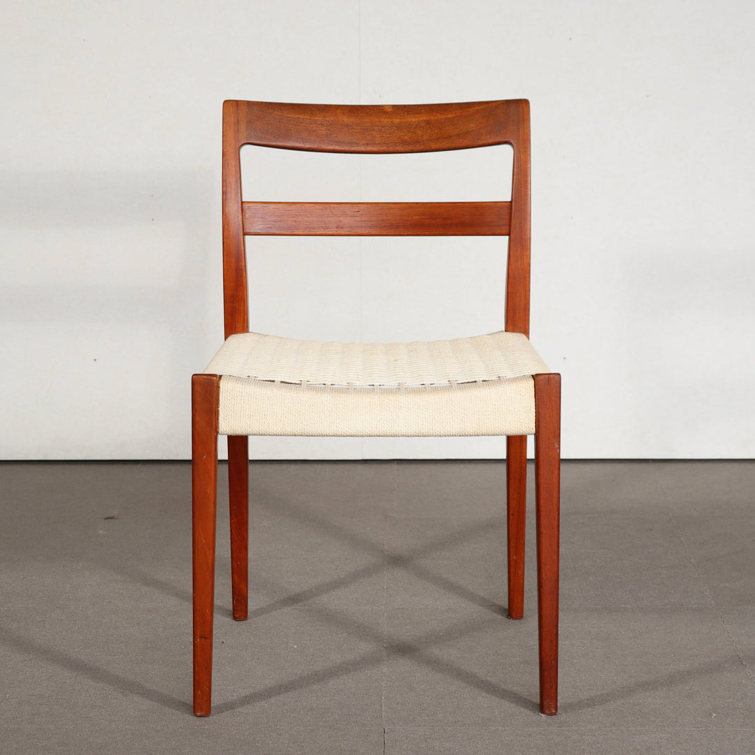 DANISH TEAK DINING CHAIR ItemCode-29035c｜送料込 | 欲張りな背もたれ