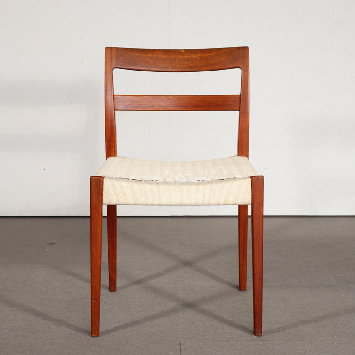 DANISH TEAK DINING CHAIR ItemCode-29035c｜送料込 | 欲張りな背もたれ