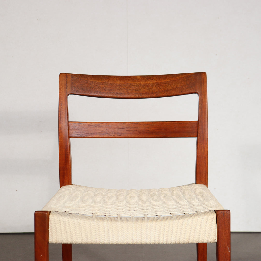 DANISH TEAK DINING CHAIR ItemCode-29035c｜送料込 | 欲張りな背もたれ