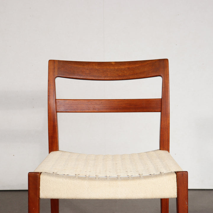 DANISH TEAK DINING CHAIR ItemCode-29035c｜送料込 | 欲張りな背もたれ