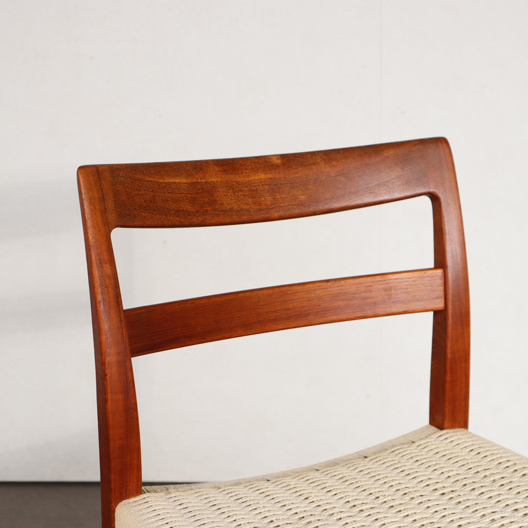 DANISH TEAK DINING CHAIR ItemCode-29035c｜送料込 | 欲張りな背もたれ