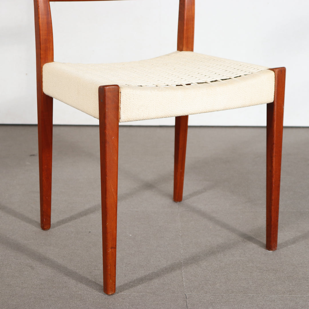 DANISH TEAK DINING CHAIR ItemCode-29035c｜送料込 | 欲張りな背もたれ