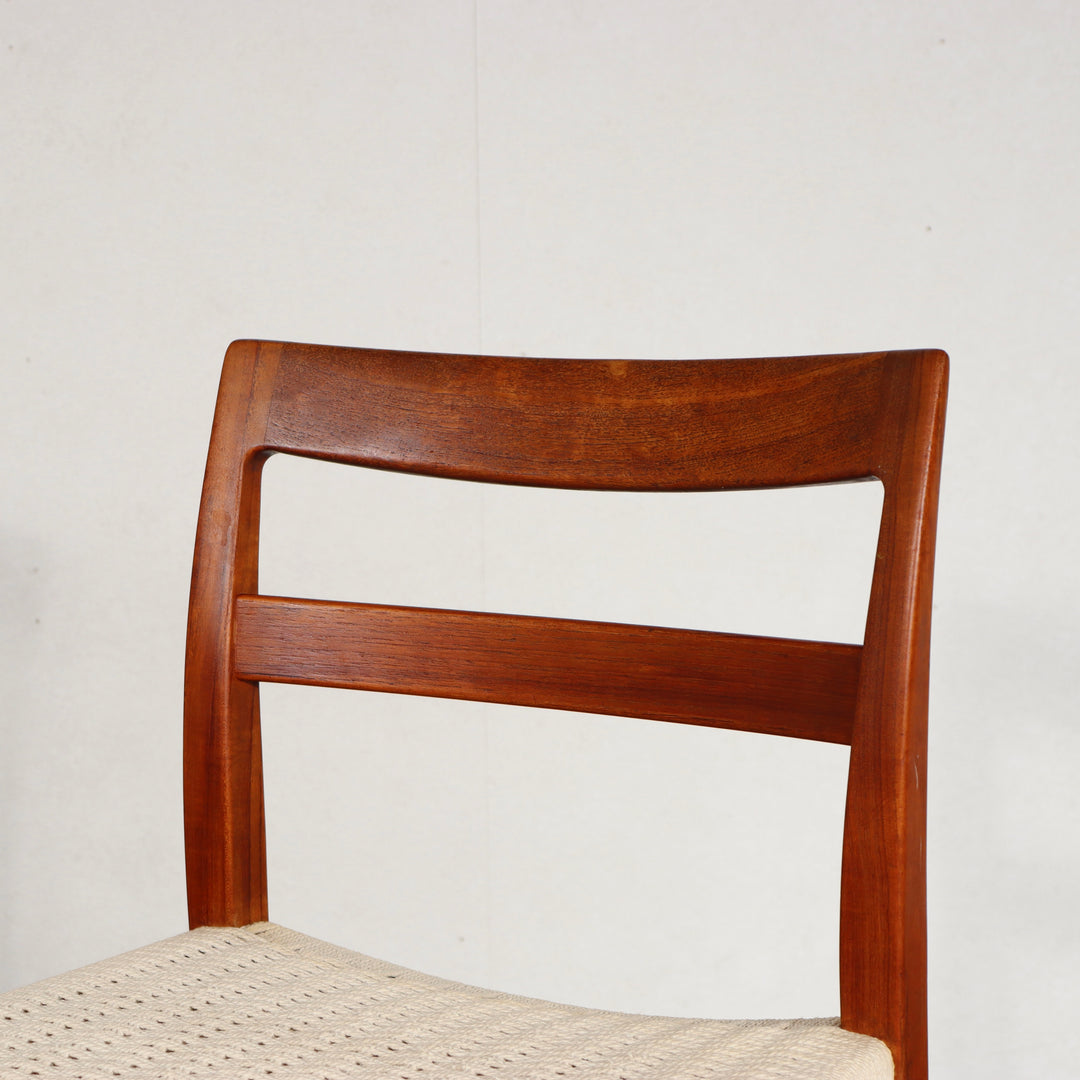 DANISH TEAK DINING CHAIR ItemCode-29035c｜送料込 | 欲張りな背もたれ