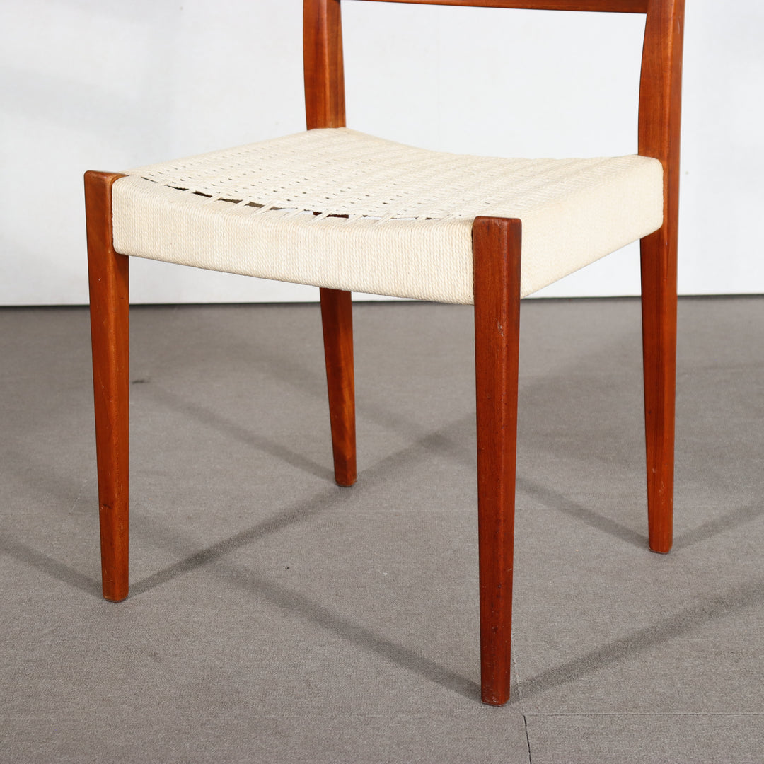 DANISH TEAK DINING CHAIR ItemCode-29035c｜送料込 | 欲張りな背もたれ