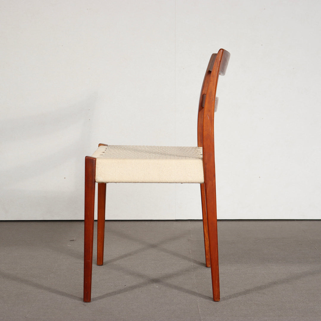 DANISH TEAK DINING CHAIR ItemCode-29035c｜送料込 | 欲張りな背もたれ