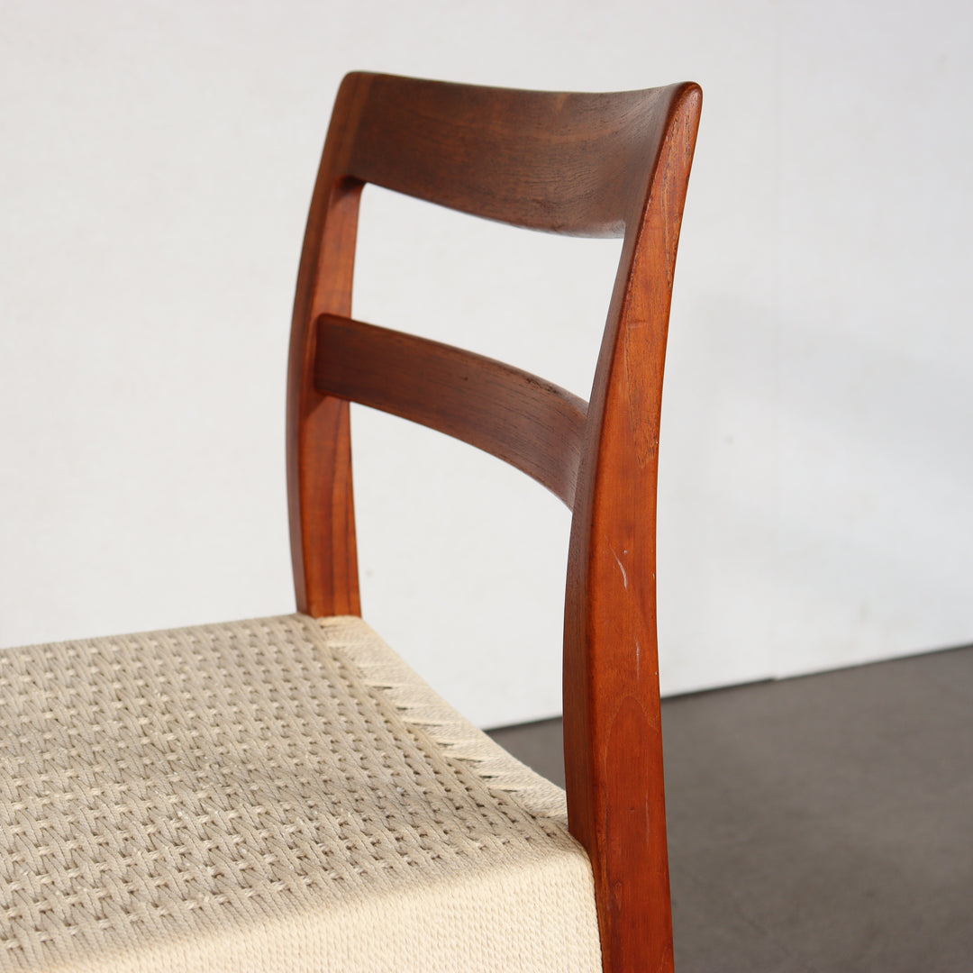 DANISH TEAK DINING CHAIR ItemCode-29035c｜送料込 | 欲張りな背もたれ