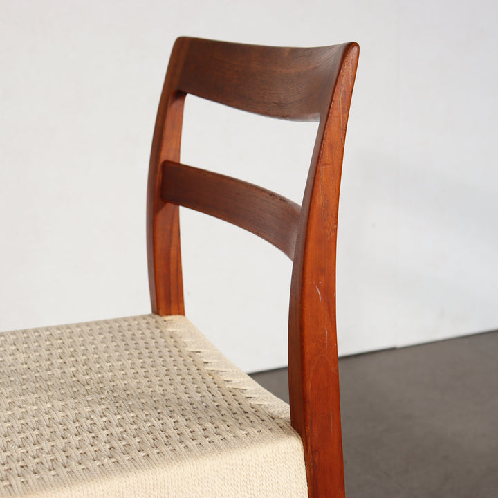 DANISH TEAK DINING CHAIR ItemCode-29035c｜送料込 | 欲張りな背もたれ