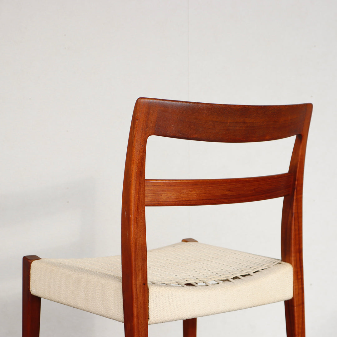 DANISH TEAK DINING CHAIR ItemCode-29035c｜送料込 | 欲張りな背もたれ