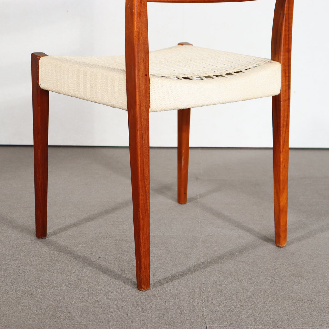 DANISH TEAK DINING CHAIR ItemCode-29035c｜送料込 | 欲張りな背もたれ