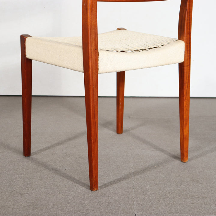 DANISH TEAK DINING CHAIR ItemCode-29035c｜送料込 | 欲張りな背もたれ