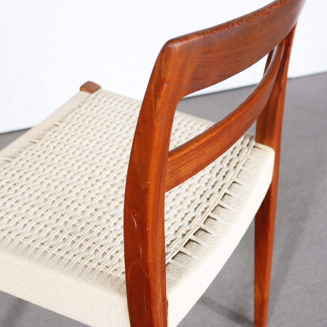 DANISH TEAK DINING CHAIR ItemCode-29035c｜送料込 | 欲張りな背もたれ