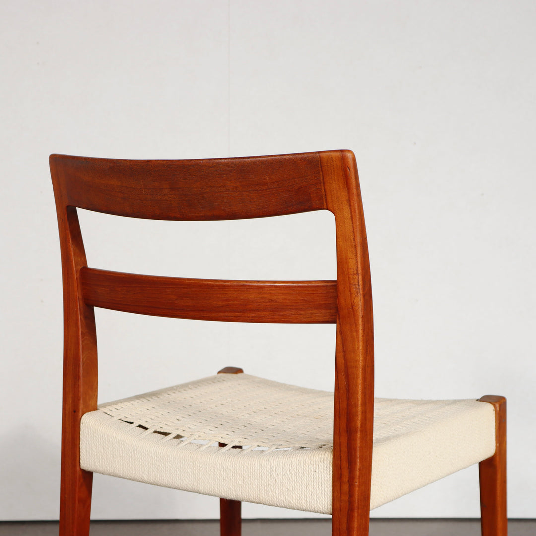 DANISH TEAK DINING CHAIR ItemCode-29035c｜送料込 | 欲張りな背もたれ