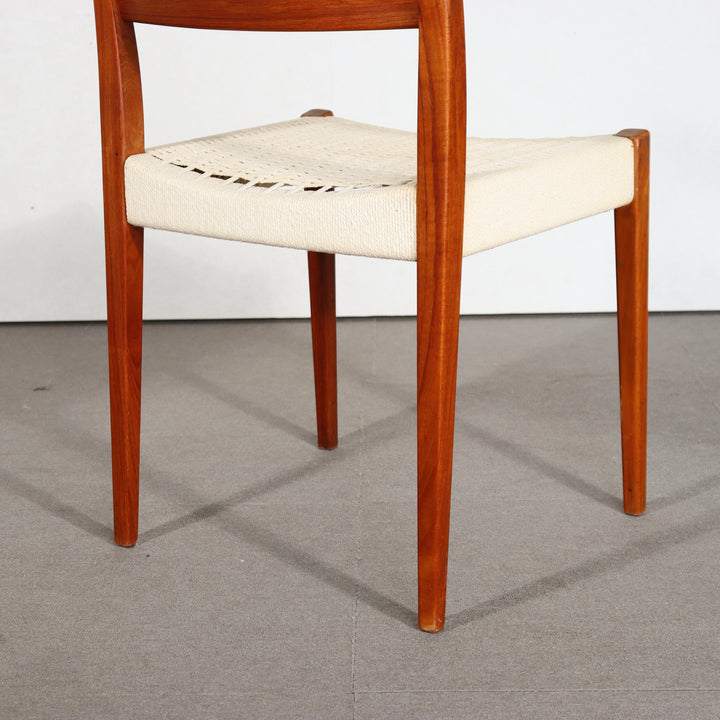 DANISH TEAK DINING CHAIR ItemCode-29035c｜送料込 | 欲張りな背もたれ