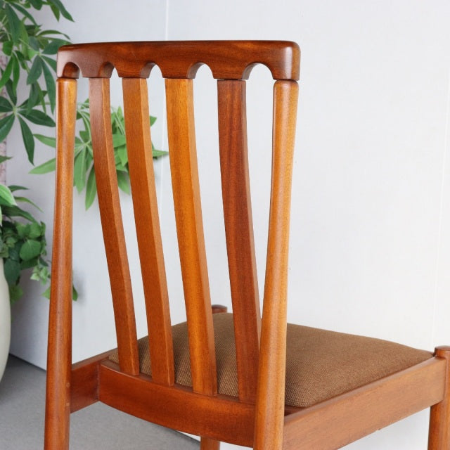 【Ｎ様引き取り専用１】メレデューMEREDEW製チーク材のダイニングチェア　商品番号23172c