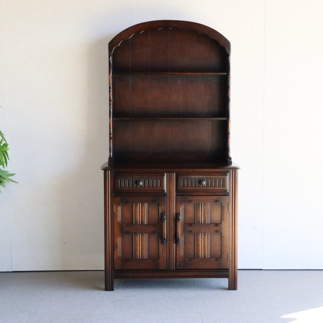 ウェルチグレープ100！　Bennett Woodworkingのウェルシュドレッサー　オーク材　商品番号24041