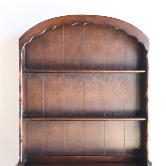 ウェルチグレープ100！　Bennett Woodworkingのウェルシュドレッサー　オーク材　商品番号24041
