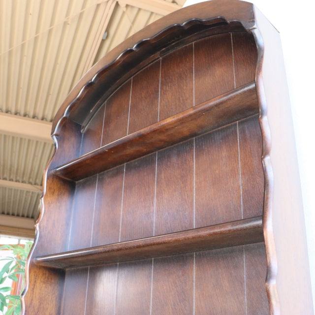 ウェルチグレープ100！　Bennett Woodworkingのウェルシュドレッサー　オーク材　商品番号24041