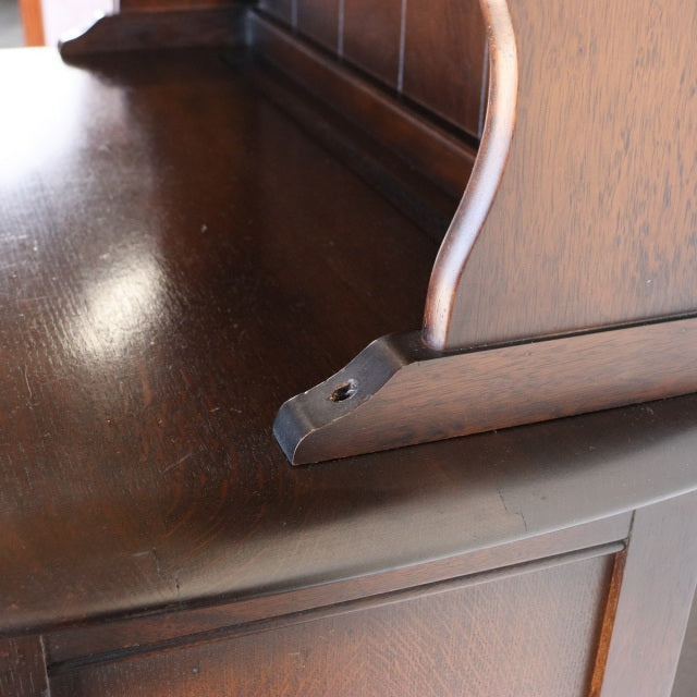 ウェルチグレープ100！　Bennett Woodworkingのウェルシュドレッサー　オーク材　商品番号24041