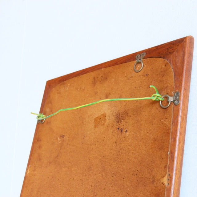 鏡。大。　デンマーク製のチークミラー　商品番号25148