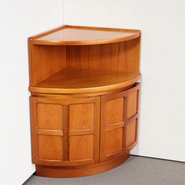 【カドノタクゾー】　コーナーキャビネット　ネイサンNATHAN製　商品番号28129b