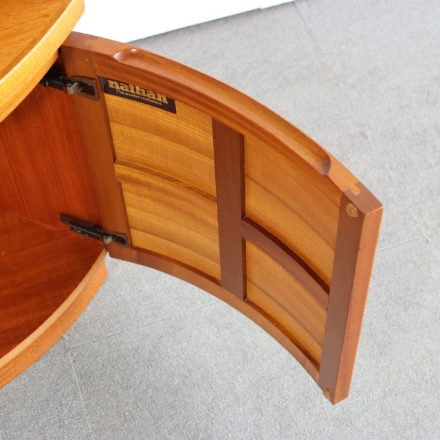 【カドノタクゾー】　コーナーキャビネット　ネイサンNATHAN製　商品番号28129b