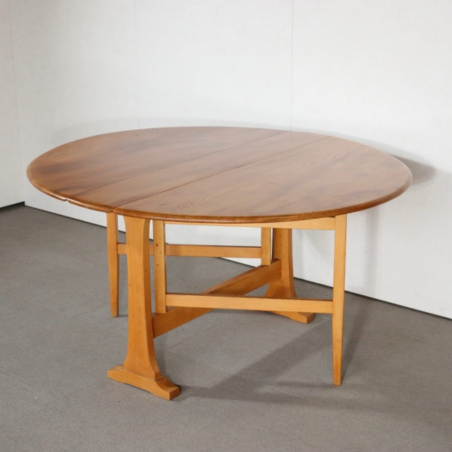 ERCOL(アーコール)ダイニングテーブル ドロップリーフ【食事以上】 ItemCode-WOLD35