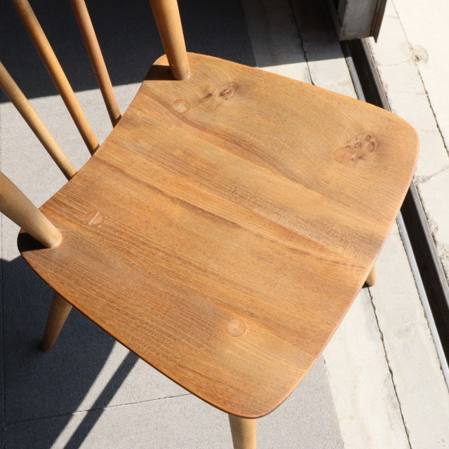 アーコールERCOL　スティックバックチェア　商品番号25103d