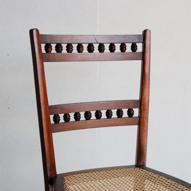 『いす』英国アンティーク VICTORIAN CHAIR　商品番号25090a