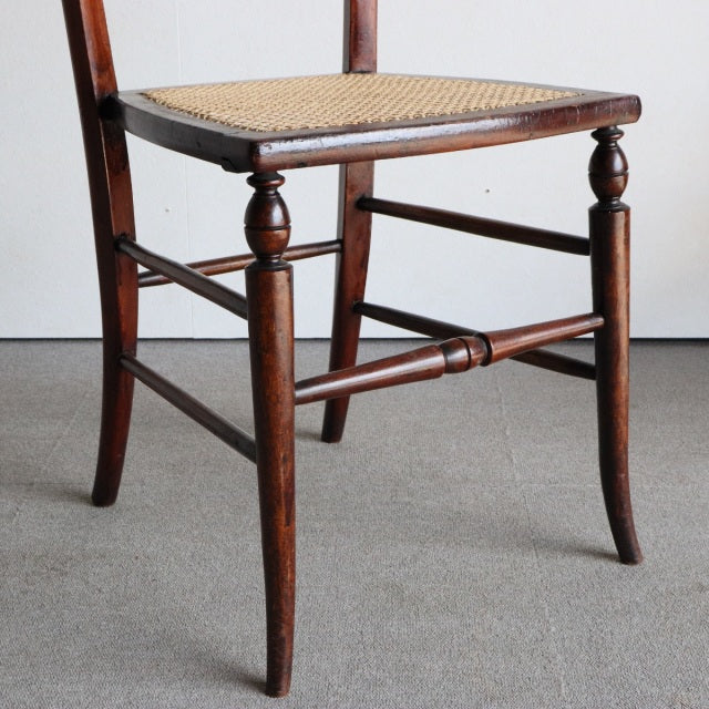 『いす』英国アンティーク VICTORIAN CHAIR　商品番号25090a