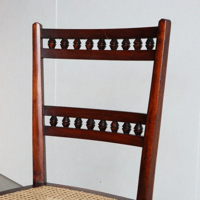 『いす』英国アンティーク VICTORIAN CHAIR　商品番号25090a