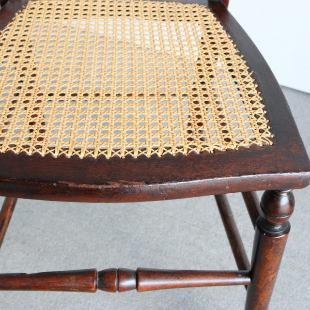 『いす』英国アンティーク VICTORIAN CHAIR　商品番号25090a