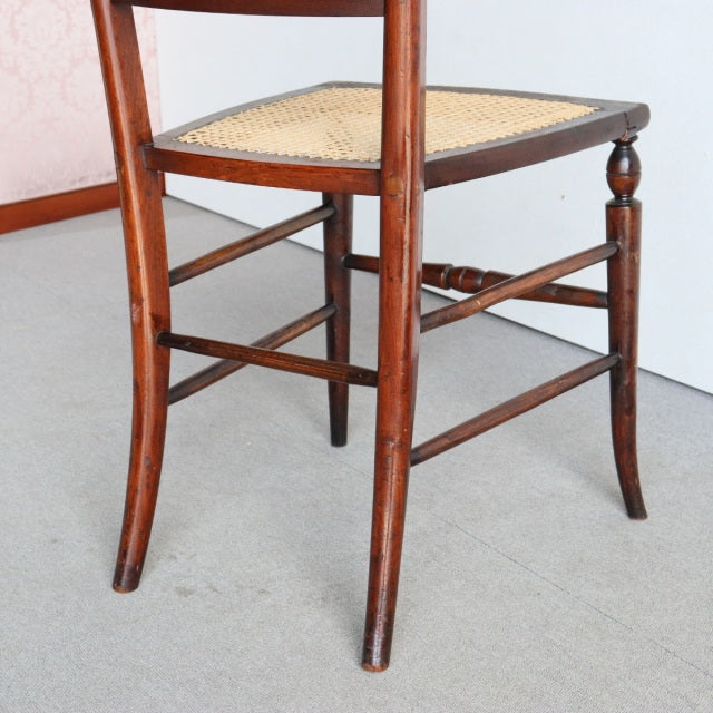 『いす』英国アンティーク VICTORIAN CHAIR　商品番号25090a